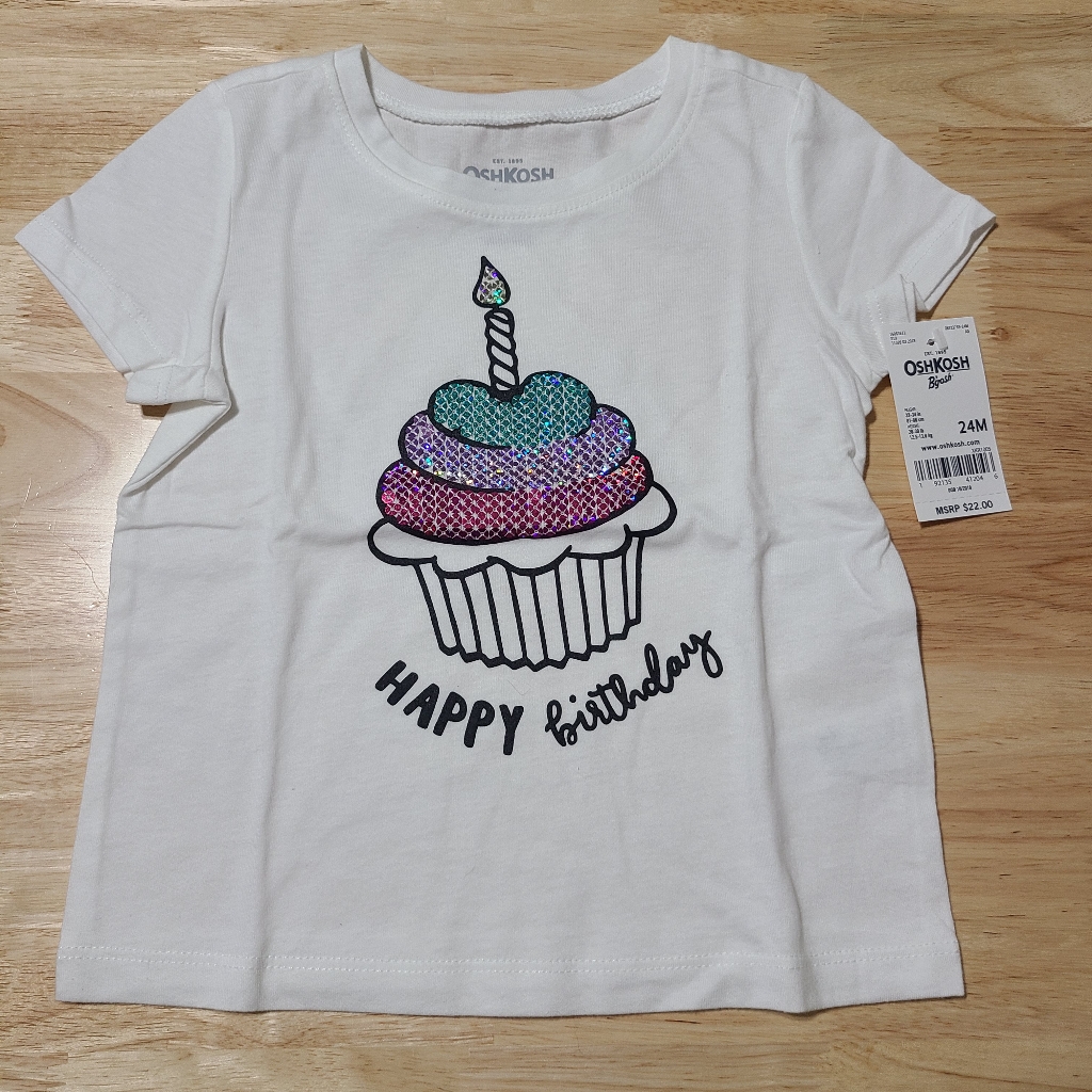 Happy Birthday T-Shirt